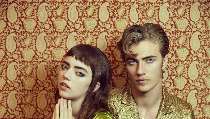 Lucky Blue & Pyper America wear Collini Milano 1937 Lucky Blue & Pyper America wear Collini Milano 1937