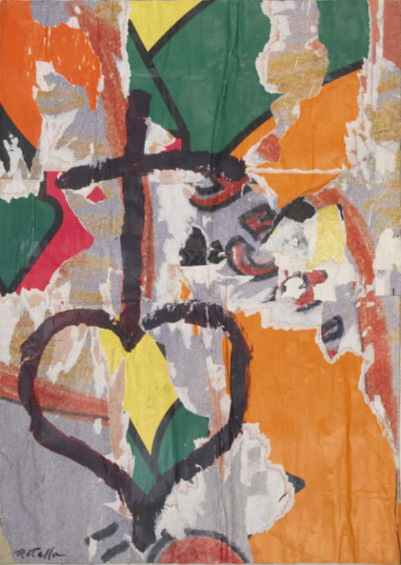 Cardi Gallery presents Mimmo Rotella at FIAC 2019