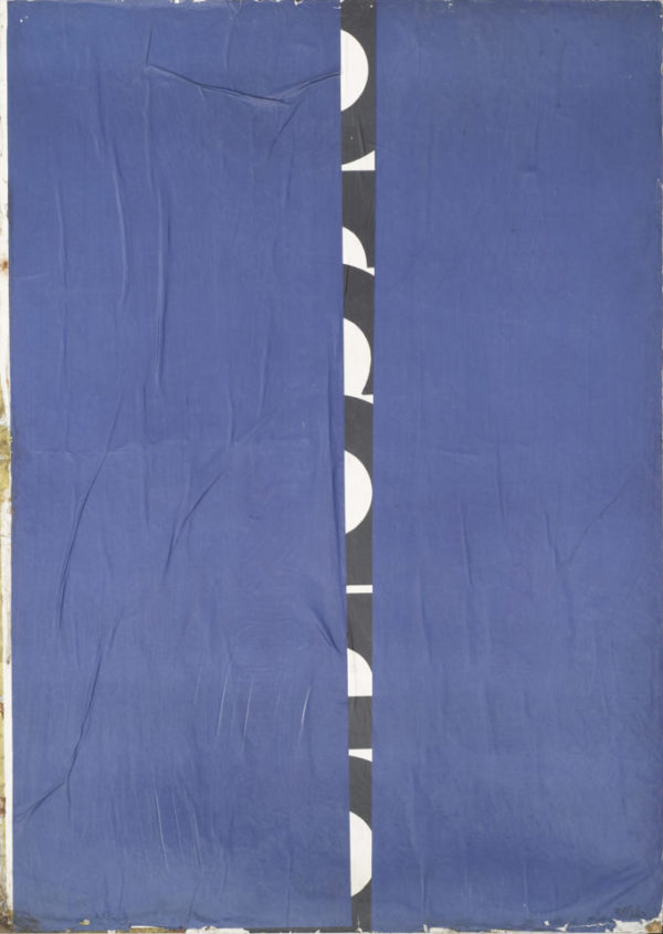 Cardi Gallery presents Mimmo Rotella at FIAC 2019