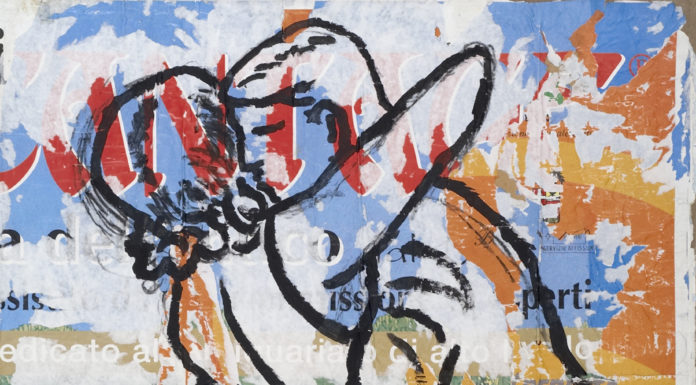 Cardi Gallery presents Mimmo Rotella at FIAC 2019 Cardi Gallery presents Mimmo Rotella at FIAC 2019