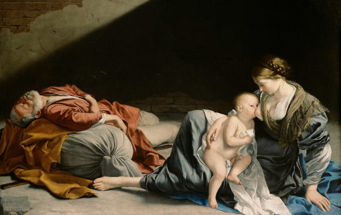 Orazio Gentileschi e La fuga in Egitto, a Cremona, slitta a marzo 2020