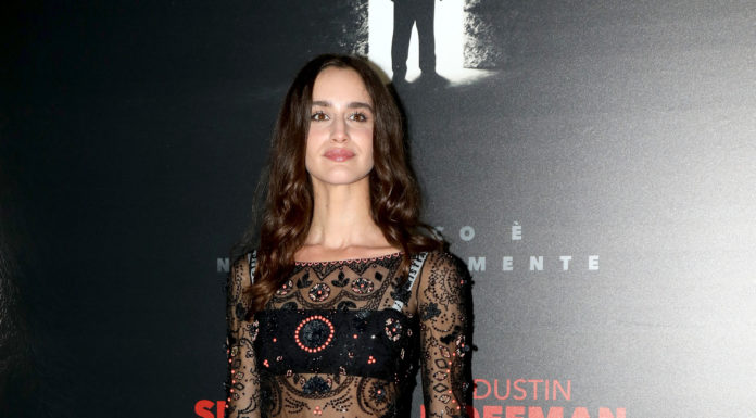 Dior presents Valentina Bellè Valentina Bellè wore a Dior Cruise 2020