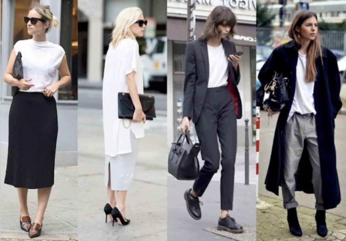 Il segreto di un look casual da donna ma senza rinunciare allo