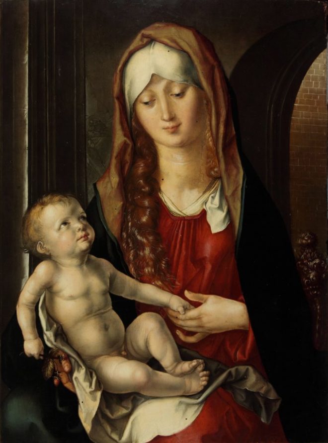 IL RITORNO DI ALBRECHT DÜRER La ‘Madonna del Patrocinio’