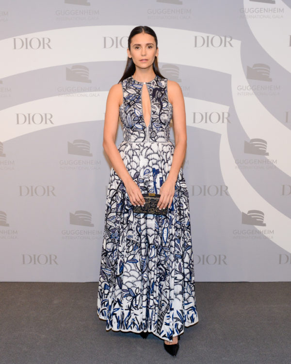 Guggenheim International Gala 2019 Dinner Stars in Dior