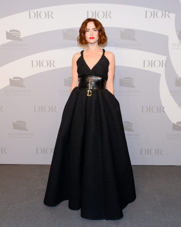 Guggenheim International Gala 2019 Dinner Stars in Dior