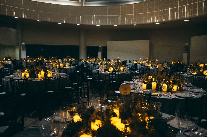 Dior presents the Dinner of the Guggenheim International Gala 2019