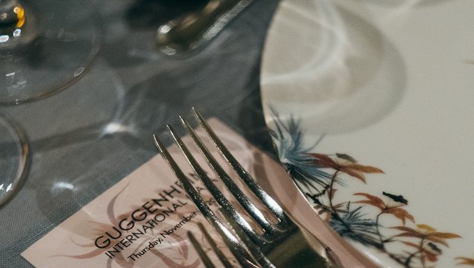 Dior presents the Dinner of the Guggenheim International Gala 2019