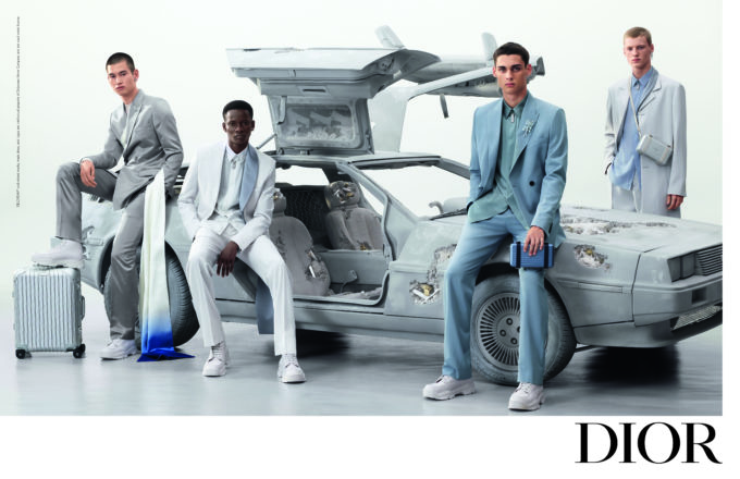 Dior unveils the Campaign for Kim Jones' Summer 2020 Men's Collection photographed by Steven Meisel.