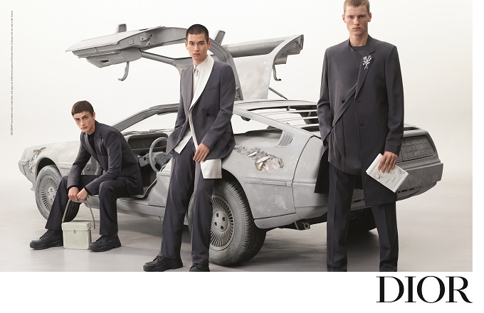 Dior unveils the Campaign for Kim Jones' Summer 2020 Men's Collection photographed by Steven Meisel.