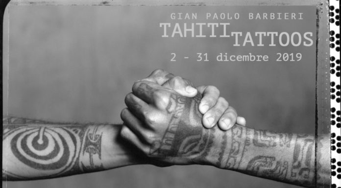 Tahiti Tattoos – Gian Paolo Barbieri Tahiti Tattoos Gian Paolo Barbieri | Palazzo Malvinni Malvezzi, Matera.