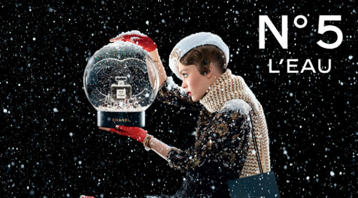 Lily Rose Depp is the Face of Chanel N°5 L’Eau Fragrance Holiday 2019 Fragrance Holiday 2019