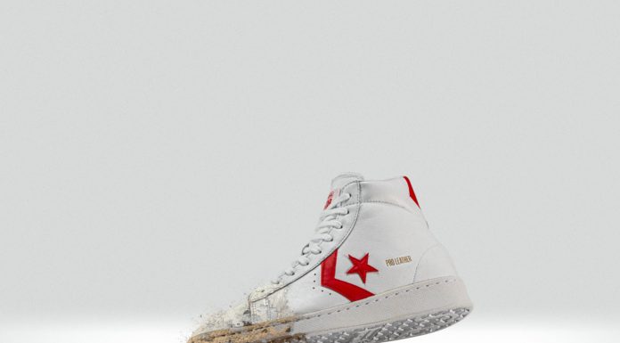 Converse: con il pack All Star la Pro Leather ritorna in bianco e rosso Converse: con il pack All Star la Pro Leather ritorna in bianco e rosso