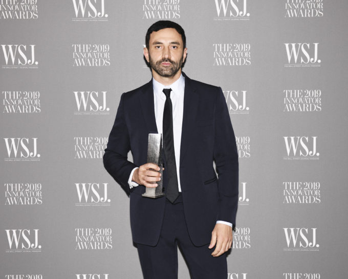 Riccardo Tisci - WSJ. Magazine 2019 Innovator Awards