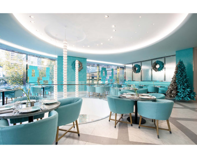 Tiffany & Co. Unveils Redesigned Flagship Store at Shanghai Hong Kong Plaza
