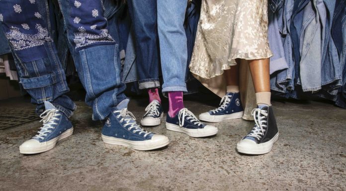 Converse Renew Tri Panel Denim Chuck 70 Converse Renew Tri Panel Denim Chuck 70