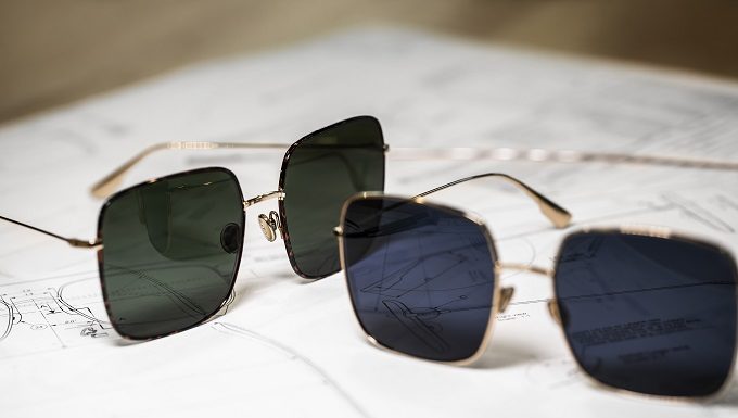 The Savoir-Faire behind its DiorStellaire1 sunglasses