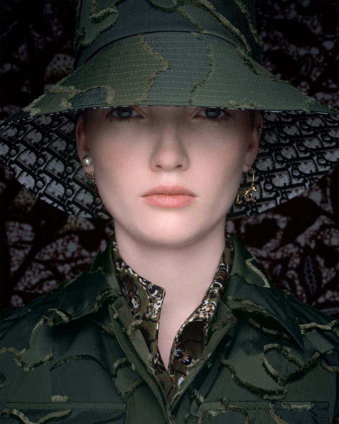 Dior presents the Cruise Camouflage
