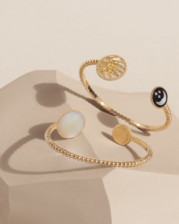 Dior presents the new Rose Céleste jewelry designs