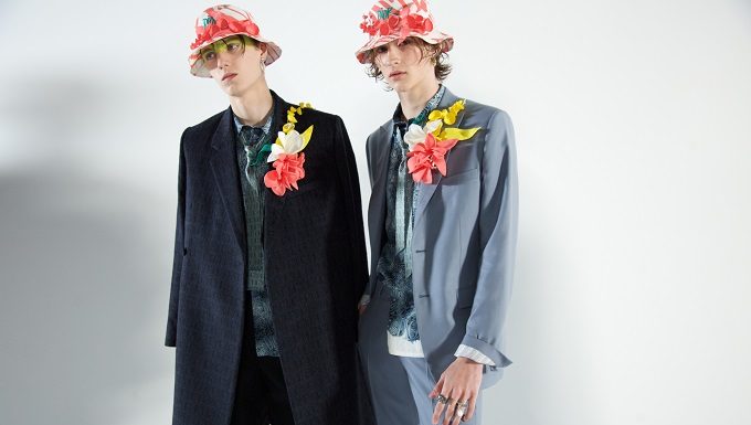 Backstage at Dior’s Pre-Fall 2020 Miami Collection Backstage at Dior's Pre-Fall 2020 Miami Collection