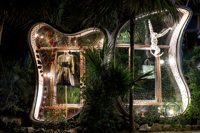 Dior Pops Up in Tulum and Cancun
