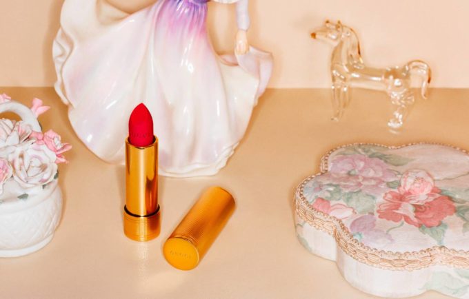Gucci Beauty Makeup Rouge à Lèvres Mat Collection Campaign