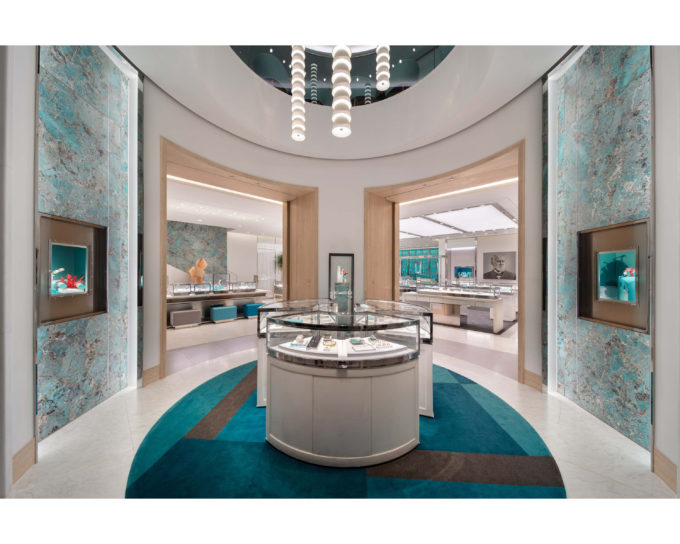 Tiffany & Co. Unveils Redesigned Flagship Store at Shanghai Hong Kong Plaza