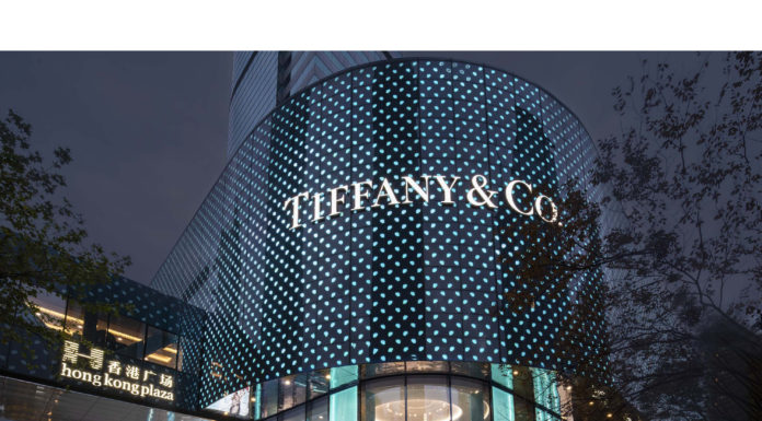 Tiffany & Co. Unveils Redesigned Flagship Store at Shanghai Hong Kong Plaza Tiffany & Co. Unveils Redesigned Flagship Store at Shanghai Hong Kong Plaza