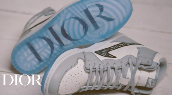 The Dior Air Jordan 1 Dior and Jordan Brand, lensed by Jackie Nickerson