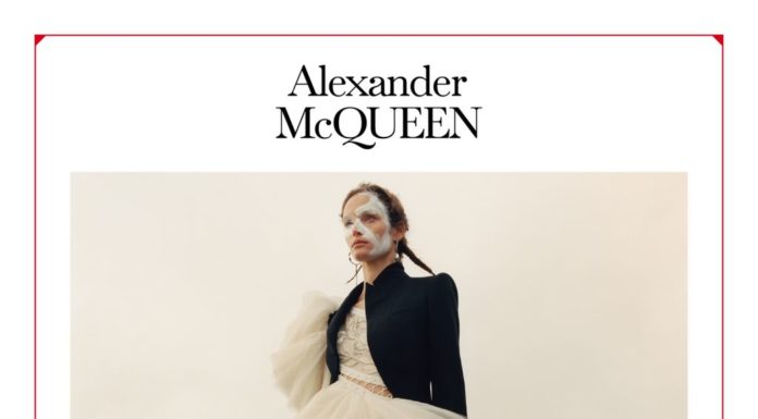 Alexander McQueen Spring 2020 Campaign Alexander McQueen Spring 2020 Campaign