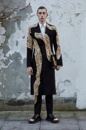 Alexander McQueen, the Autumn Winter 2020 Menswear Collection revealed in Milan