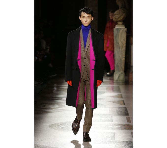 Berluti Menswear Fall Winter 2020 Paris Fashionpress.it