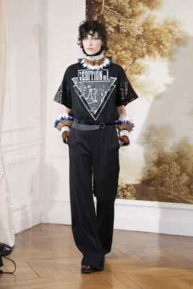 Bouchra Jarrar Haute Couture Spring 2020 Paris Fashionpress.it