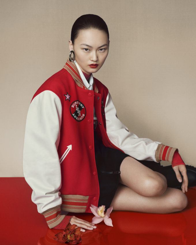 Burberry reveals Chinese New Year 2020 campaign