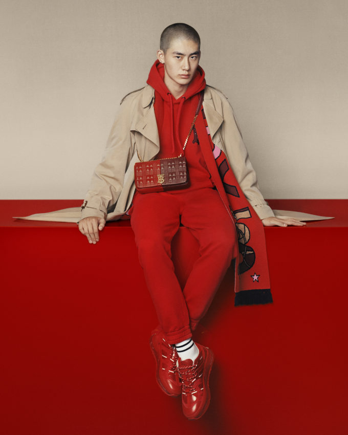 Burberry reveals Chinese New Year 2020 campaign