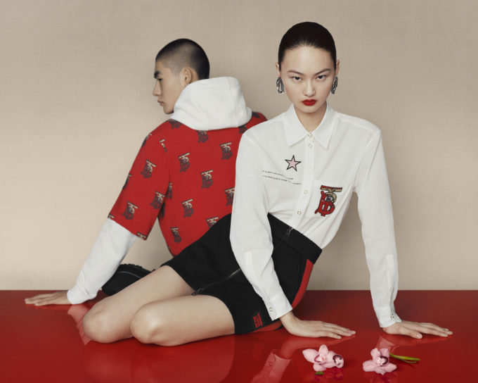 Burberry reveals Chinese New Year 2020 campaign