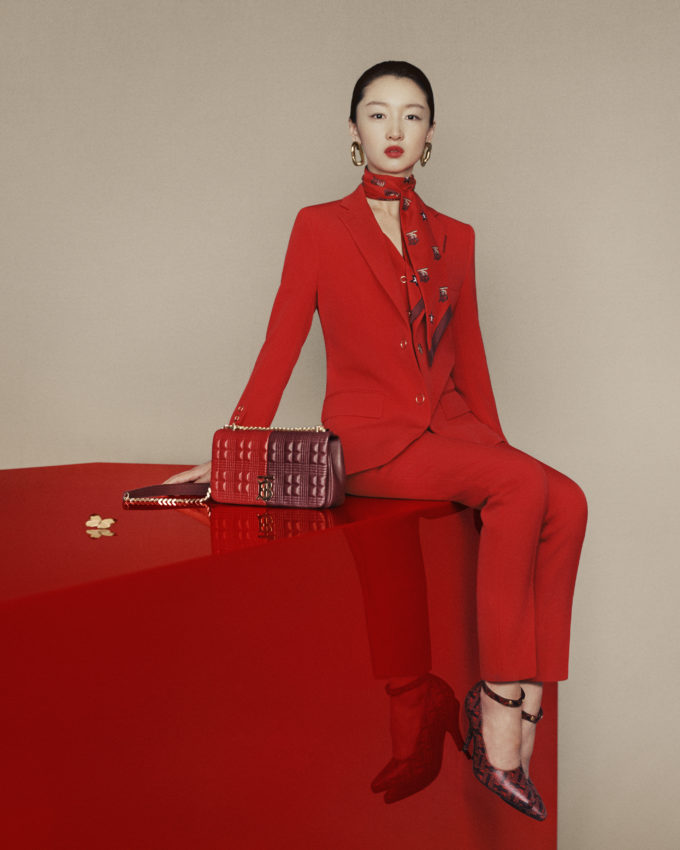 Burberry reveals Chinese New Year 2020 campaign
