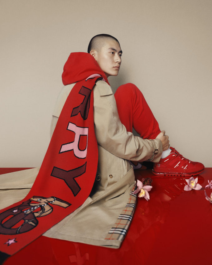 Burberry reveals Chinese New Year 2020 campaign