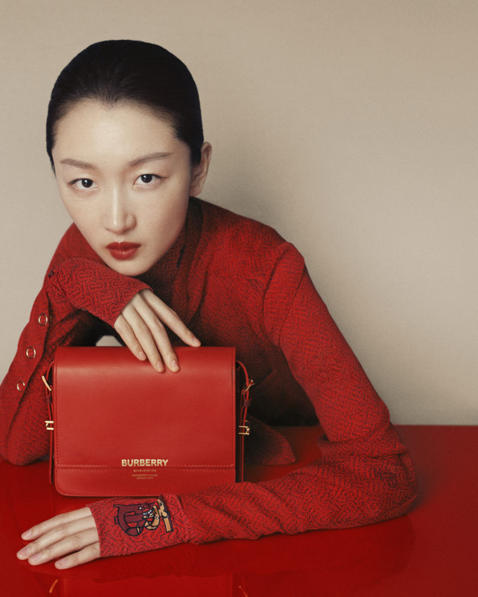 Burberry reveals Chinese New Year 2020 campaign