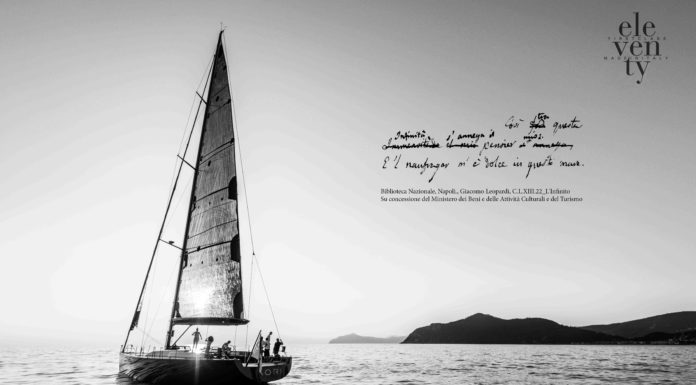 L’Infinito di Giacomo Leopardi. Pay Off Campagna Eleventy L'Infinito di Giacomo Leopardi. Pay Off Campagna Eleventy