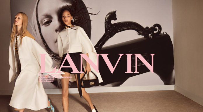 Campagna Lanvin Primavera Estate 2020: Stardust Memory Campagna Lanvin Primavera/Estate 2020: STARDUST MEMORY