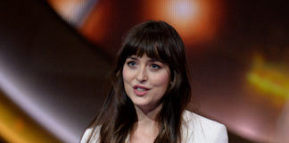Dakota Johnson Wore Burberry To The 2019 Global Citizen Prize