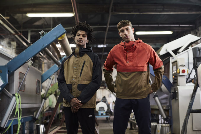 Presentata la capsule frutto della collaborazione tra The North Face e lo storico marchio inglese British Millerain