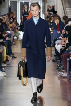 Lanvin Fall 2020 Menswear Collection by Bruno Sialelli