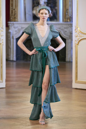 Maria Aristidou Haute Couture Spring Summer 2020 Paris