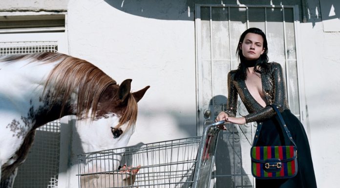 See horses roam LA for the Gucci SS20 campaign See horses roam LA for the Gucci SS20 campaign