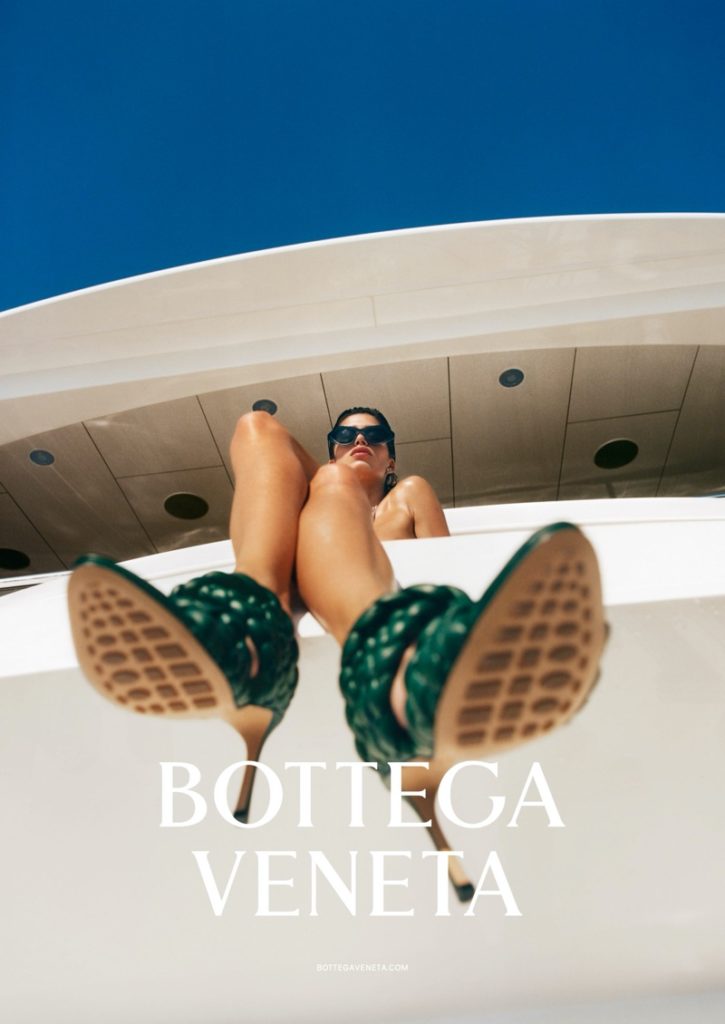 Bottega Veneta Spring 2020 Ad Campaign by Tyrone Lebon