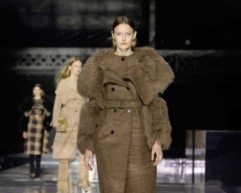 Burberry Fall 2020 Runway Show at London Fashion Week Burberry Fall 2020 Runway Show at London Fashion Week