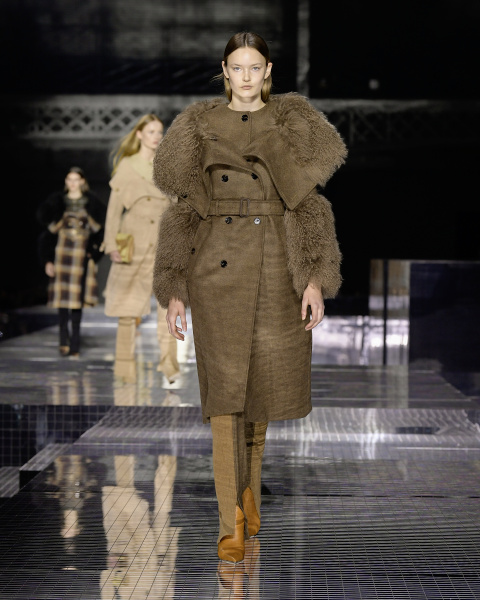 Burberry Fall 2020 Runway Show at London Fashion Week