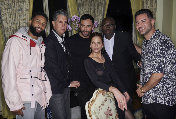 Riccardo Tisci hosted a party to celebrate the Burberry Autumn/Winter 2020 Show